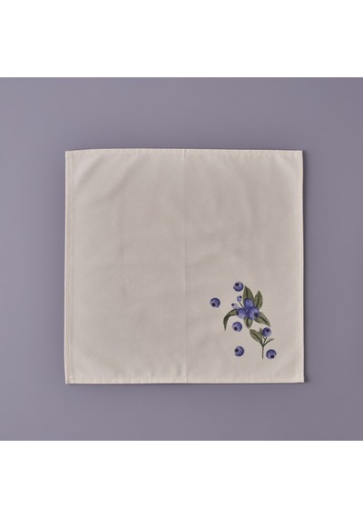 Bella Maison %100 Pamuk Blueberry Peçete 40 x 40 CM Çok Renkli