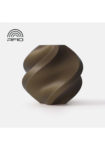 Bambu Lab Pla Basic Bronz Filament 1.75mm 1 Kg - Makaralı
