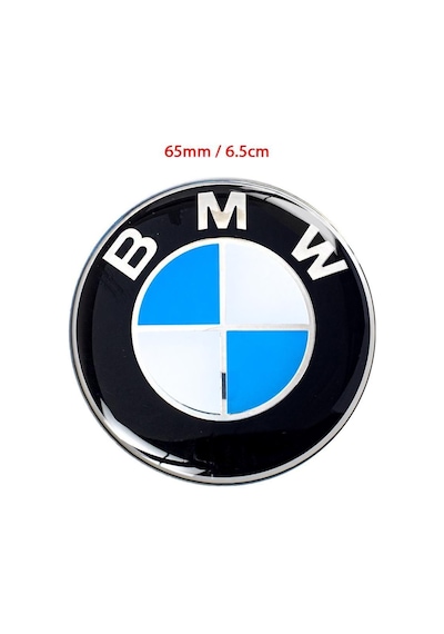 Bmw Alüminyum Jant Göbeği Yapıştırma 65Mm 4 Adet