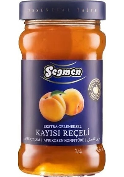 Seğmen Kayısı Reçeli Kavanoz 270 G