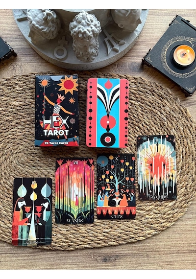 Hex Tarot Destesi 78 Kart - Arındırma Kesesi Hediyeli