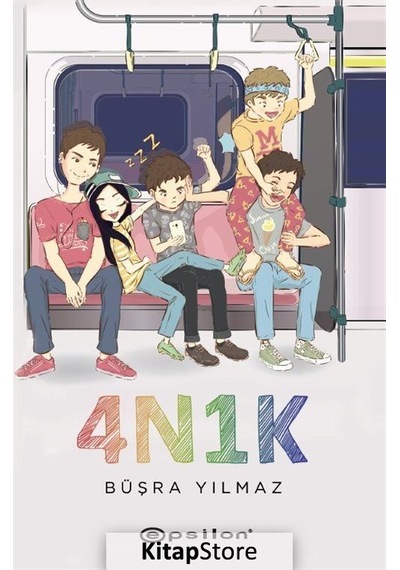 Kitapstore- 4N1K / Büşra Yılmaz