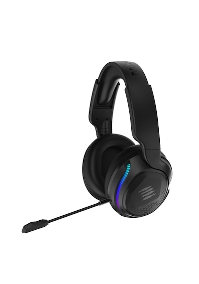 Mad Catz P.ı.l.o.t. Pro Çift Kablosuz Rgb Gaming Kulaklık 50 Mm, 2.4 Ghz + Bluetooth, 60 Saate Kadar Pil, 3.5 Mm Aux