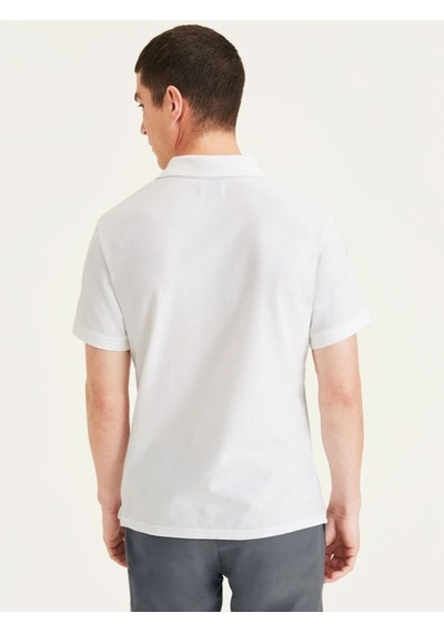 Dockers T3 Polo Lucent Whıte Erkek Yeşil T-shirt - A1159