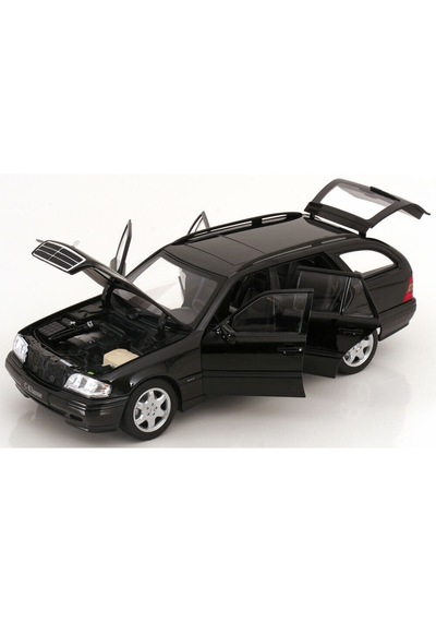 1:18 Norev 1997 Mercedes Benz C Class W202 T Model S202