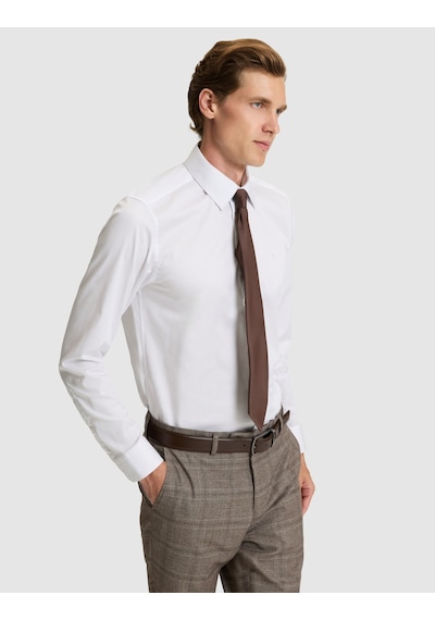 Pierre Cardin Erkek Beyaz Gömlek Basic 50328765-vr013