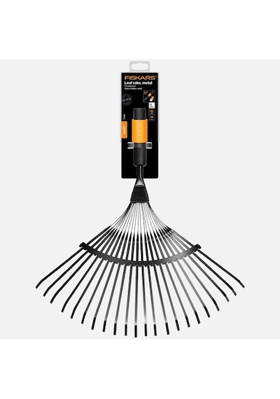 Fiskars Quickfit Yaprak Tırmığı Metal