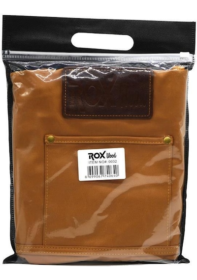 Rox Wood 0032 Önlük Suni Deri Marangoz Çalışma Önlüğü