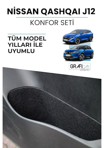 Nissan Qashqai J12 Konfor Seti Tüm Model Yıllarına Uyumlu