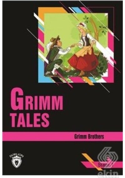 Grimm Tales  Stage 1 (İngilizce Hikaye) - Grimm Brothers - Dorlion Yayınevi