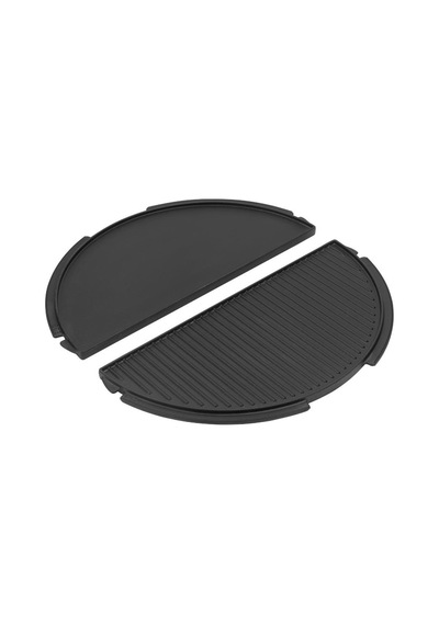 Big Green Egg Döküm Demir Yarım Plança Large