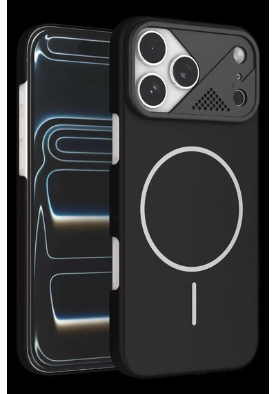 İphone 17 Pro Max Export Magsafe Kapak - Siyah