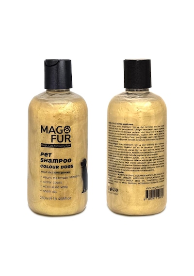 Mago Fur Renkli Tüylü Köpek Şampuanı-250 Ml