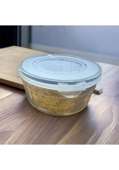 Sermer Pazarlama 1,5 Litre Saklama Kabı Buz Dolabı Düzenleyici Beyaz