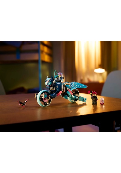 LEGO® DREAMZzz™ Zoey’nin Kedi Motosikleti 71479 – 7 Yaş ve Üzeri Çocuklar için 2 Minifigür İçeren Oyuncak Motosiklet Yapım Seti (226 Parça) LEGO® DREAMZzz™ Zoey’nin Kedi Motosikleti 71479 – 7 Yaş ve Üzeri Çocuklar için 2 Minifigür İçeren Oyuncak Motosiklet Yapım Seti (226 Parça)
