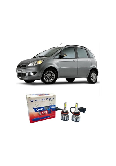 Fiat Idea Led Xenon Uzun Far Ampulü H1 Duo Yeni Seri Beyaz