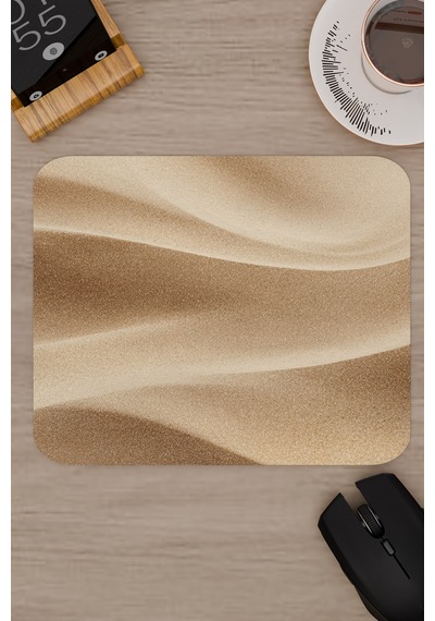 Kum Kaymaz Dikişli Kauçuk Oyuncu Mousepad V3 - 22x18 Gaming Mouse Pad Fare Altlığı
