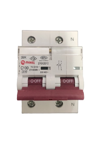 Makel Sigorta C 2x100A N11.500