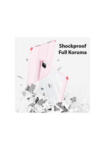 Dux Ducis Apple Uyumlu iPad  Pro 12.9 2022/2021/2020/2018 Kapaklı Kılıf