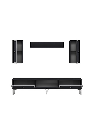 Tvr1816as - Pega Tvr180 Ünitesi Takım Antrasit - Sılver 180cm Tvr1816as - Pega Tvr180 Ünitesi Takım Antrasit - Sılver 180cm