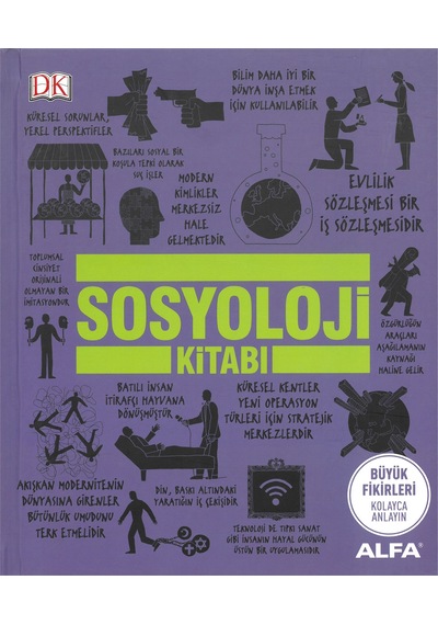 Sosyoloji Kitabı (ciltli) Alfa Yayınları -dk Penguin Random House