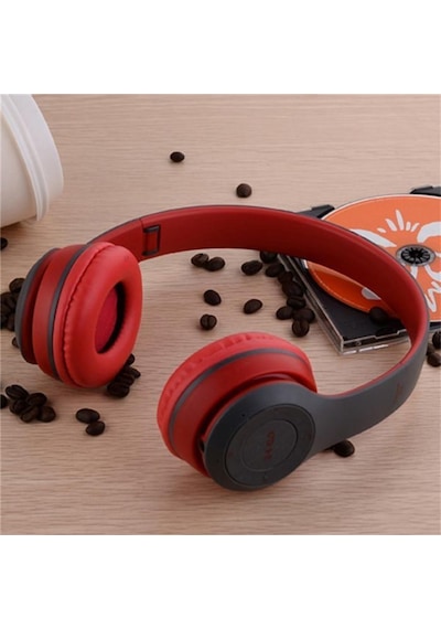 P47 Bluetooth 5.0 + EDR SD Kart Destekli Kulak Üstü Kulaklık