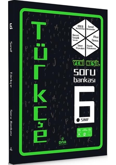 Dna Yayınları 6. Sınıf Türkçe Soru Bankası