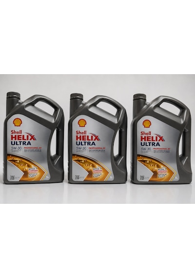 Shell Helix Ultra Pro Af 5W-30 Motor Yağı 3 X 5 L