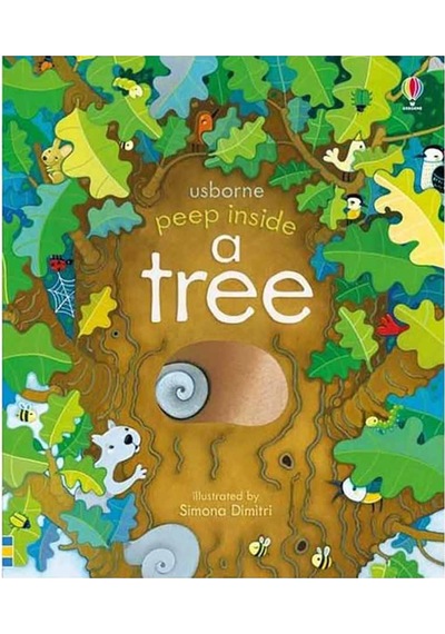 Peep Inside a Tree - Anna Milbourne - Usborne