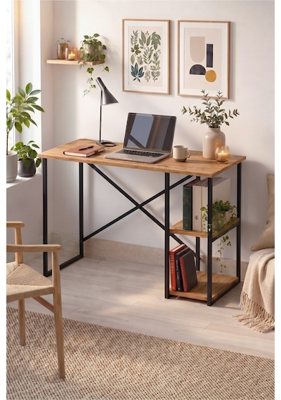 110x50 Cm 2 Raflı Çalışma Masası Bilgisayar Masası Ofis Masası Ders Masası Ümit Çam 110x50 Cm 2 Raflı Çalışma Masası Bilgisayar Masası Ofis Masası Ders Masası Ümit Çam
