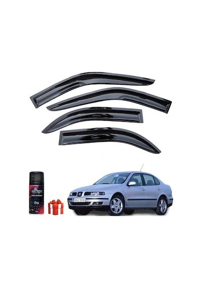 Seat Toledo Mügen Cam Rüzgarlığı 1999-2005 Arası 4 Lü Takım+koku