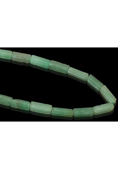 13 x 4 MM Aventurin Taşı Dizi Çok Renkli