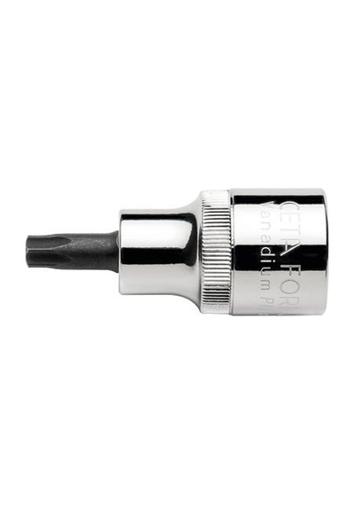 Ceta Form T45 Kısa Tip 1/2 Delikli Torx Uçlu Lokma C28s-tr45