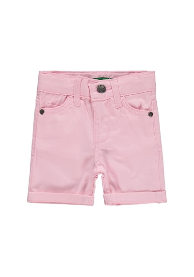 Tommiks Kids Gabardin 6-24 Ay Şort - Pembe