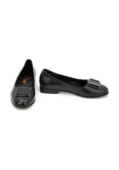 Twoegoist Kadın Deri Loafer Babet Casual Ayakkabı 001