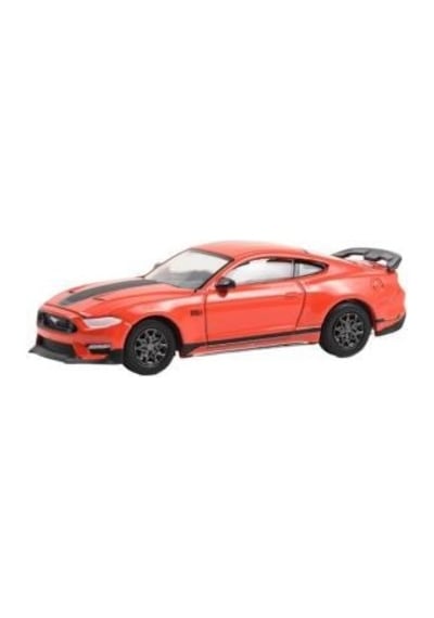 Greenlight 2021 Ford Mustang Mach 1 1/64 Model Araba