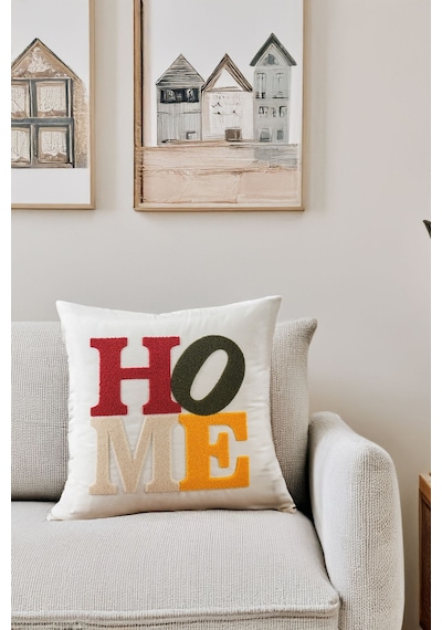 Lexroo Home Kırlent Kılıfı Çok Renkli