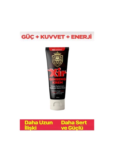 Xir Erkeklere Özel Boyutlandırıcı Uzun Deneyim Kremi 50ml X 2 Adet