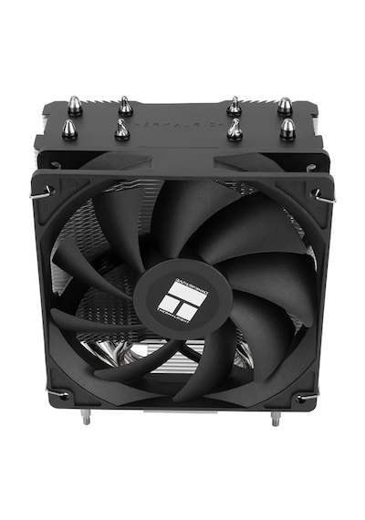 Thermalright Assassin X 120 Refined Se Tl-c12c 4 X 6mm Isı Borulu Amd Uyumlu Hava Soğutucu Siyah