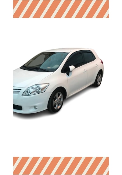 Toyota Uyumlu Auris 2007-2012 Modellerine Özel 4'Lü Mügen Tip Cam Rüzgar