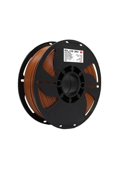 Elas 3d Kahverengi Pla Pro 1kg Filament