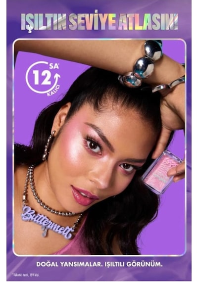 Nyx Professional Makeup Buttermelt Highlighter Kremsi Pudra Aydınlatıcı - 05 U Butta Werk 05