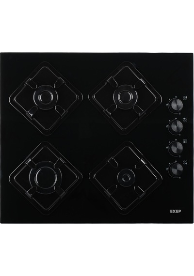 Exep EO320 - EF260 Elegra 2 Li Siyah Ankastre Set
