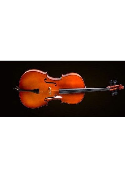 Valencia Ce400g German Style 4/4 Yetişkinler İçin Çello