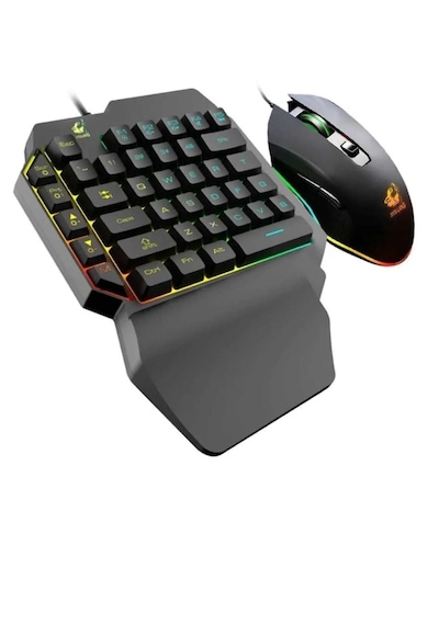 Kugamer M4 Süper Üçlü Set Klavye Mouse Yapay Zeka Konsol Dönüştür