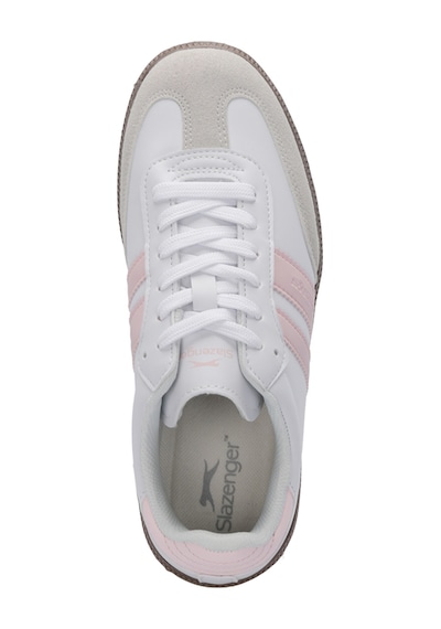Slazenger ITALY I Kadın  Beyaz / Pembe Günlük Spor Ayakkabısı