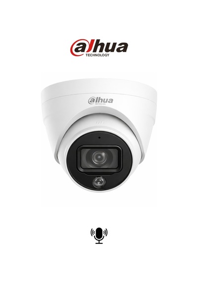 Ipc-hdw1230v-sa-0280b 2mp Starlight Mikrofonlu Dome Kamera