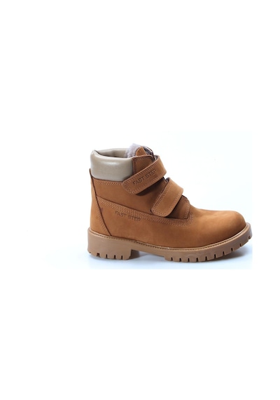 Fast Step Hakiki Deri Kürklü Unisex Çocuk Worker Bot 006kfa1001 001