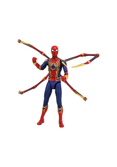 Marvel Select Avengers Infinity War Iron Spider-Man Figür