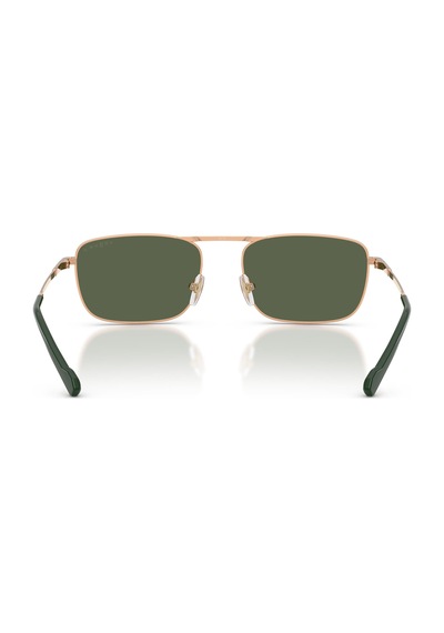 Vogue Vo4346s 51529a 56 Polarize Erkek Güneş Gözlüğü Rose Gold